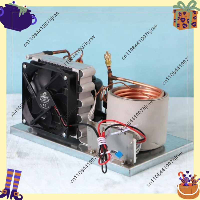 ST19W mini mini cold water integrated unit 12V24V48V circulating water cooler