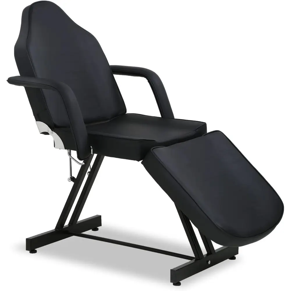Portable Adjustable Massage Bed with Facial Table for Tattoo, Lashes, and Beauty Treatments