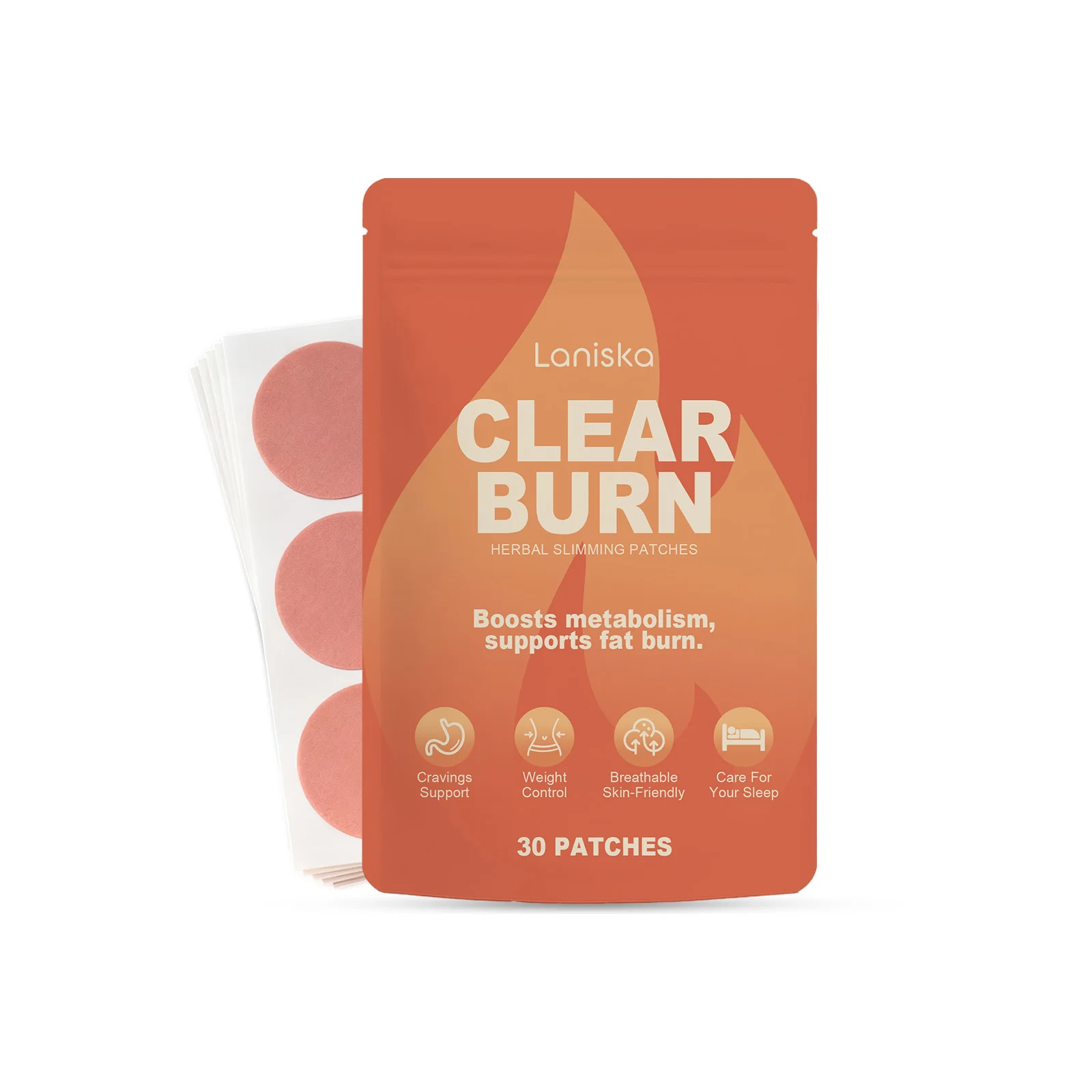 Fat Burning Slimming Patches Anti Cellulite Weight Loss Accelerate Metabolism Tightening Skin Dispel Dampness Shaping Care Patch
