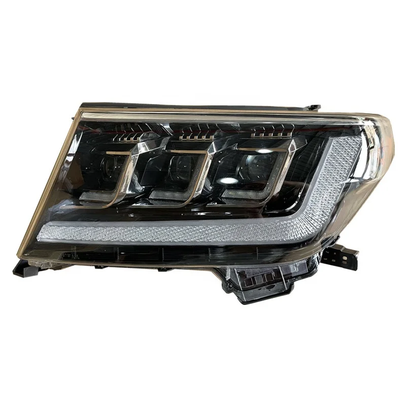 MAICTOP car auto headlight for land cruiser 2008-2015  led headlight fj200 uzj200 hzi200 front lamp lighting landcruiser 2012