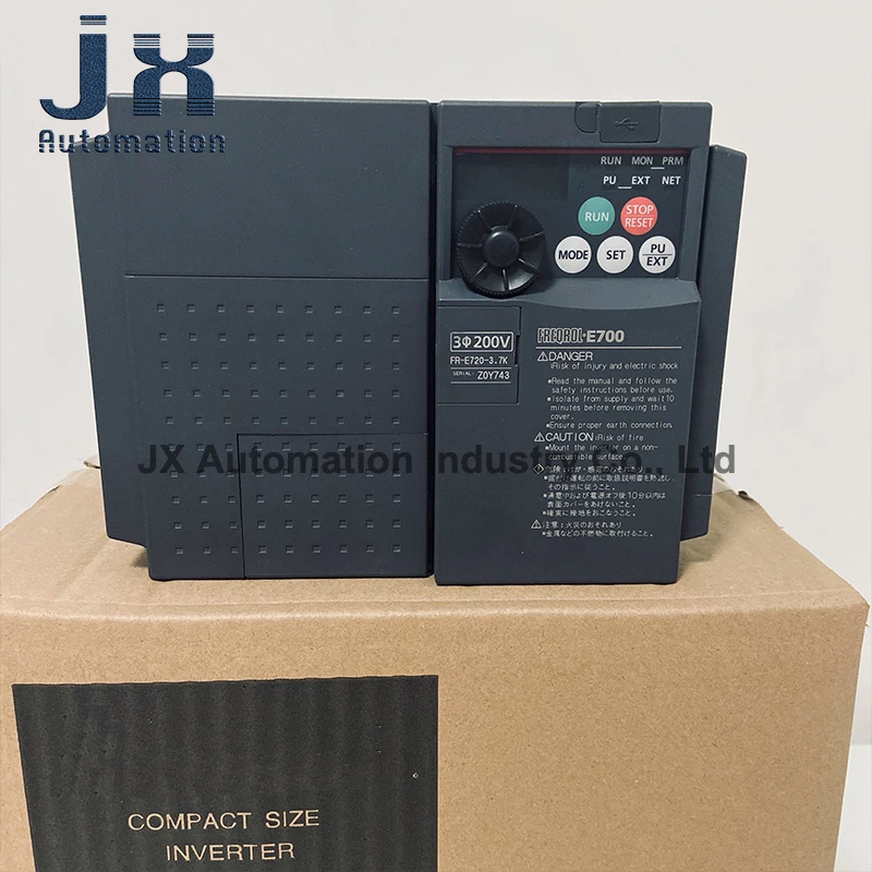 Inverter originale leggero per uso generale trifase 220V 50HZ FR-E720-3.7K