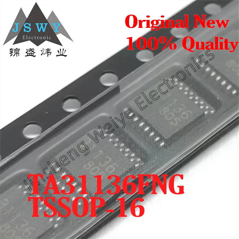 

(10/50pcs)TA31136 TA31136FNG 31136 TSSOP-16 Bipolar Linear IC Brand New Original Stock Ships Fast!