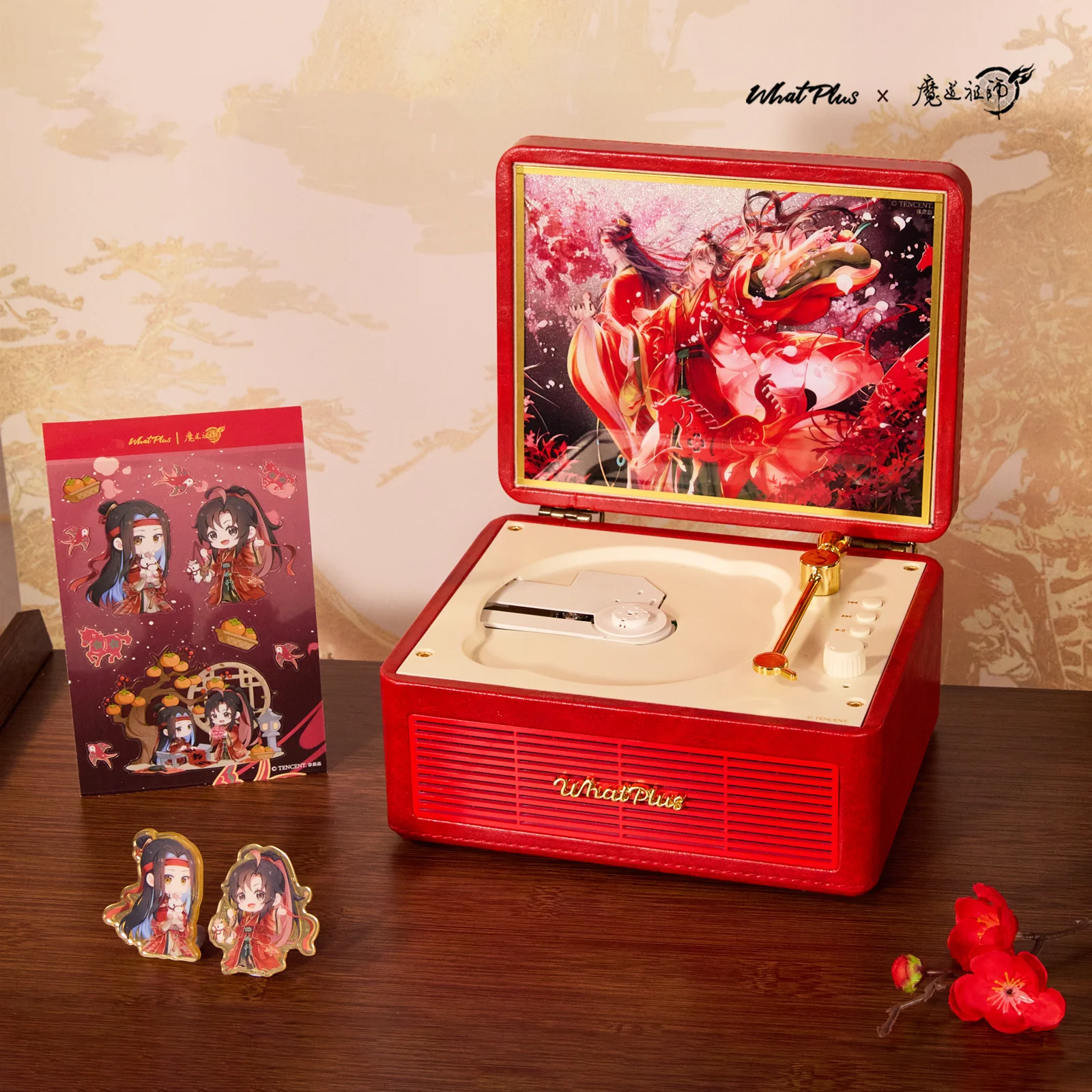RICHE demo CDセット Official Collab] WhatPlus X Grandmaster of Demonic Cultivation