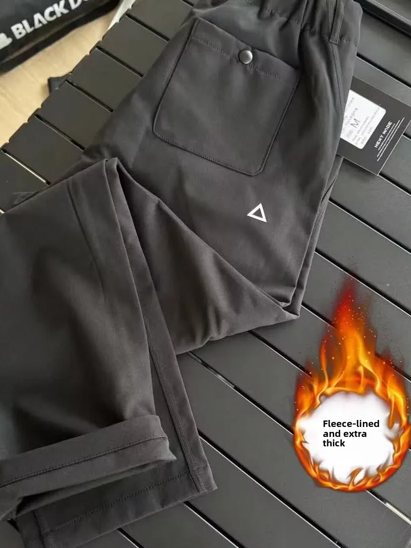 

Мужские рабочие брюки Fce Lined Japanese Sle Work Trousers для весны и осени, в стиле парашютиста, для активного отдыха и альпинизма, прямого кроя, повседневные