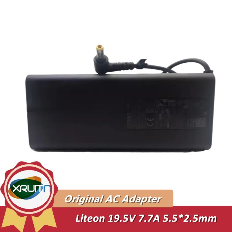 Original LITEON 19.5V 7.7A 150W PA-1151-08 AC Adapter Charger For MSI GL62M 7RDX MS-16J9 Laptop Power Supply Genuine OEM