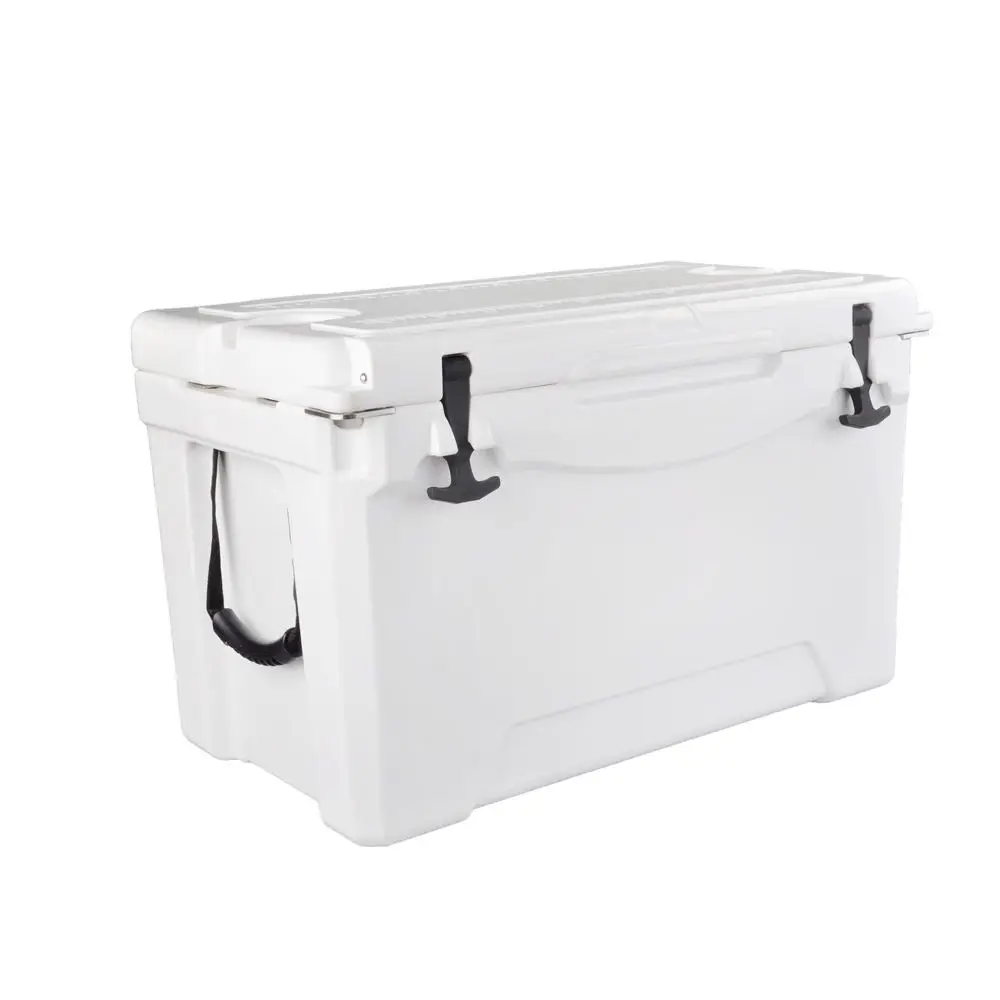 

50Qt Camping Plastic Oem Ice Chest Cooler Box With High Quality