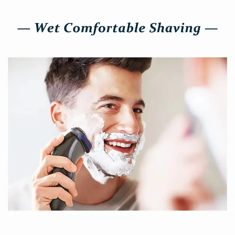 رؤوس بديلة AB43-SH30 لماكينات الحلاقة Norelco Series 3000,2000,1000 وS738 Click، رؤوس حلاقة مريحة