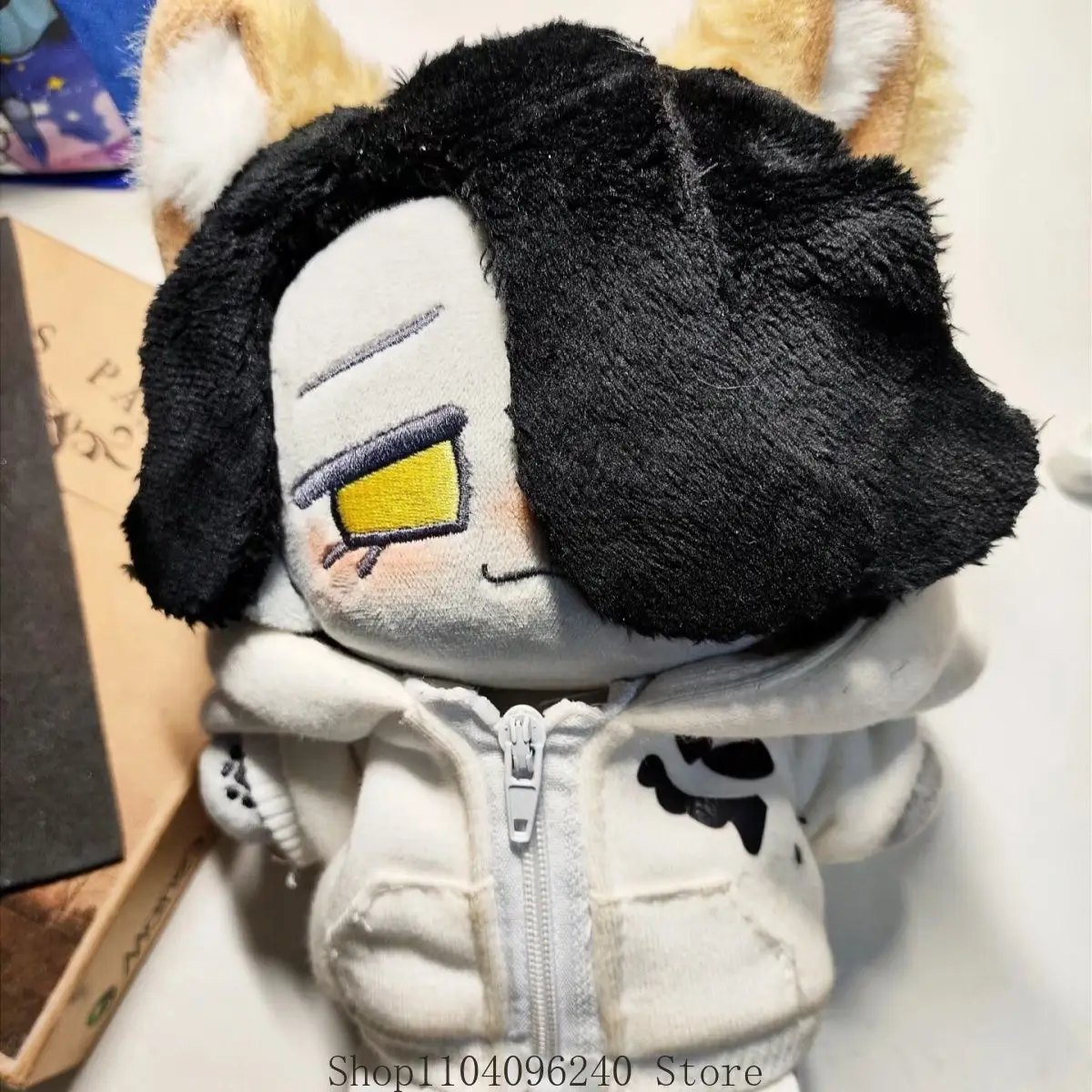 

Солодка Cookie 20 см аниме сидячая поза фигурка идол плюшевые подушки подарок на день рождения для девочек подушка подарок для косплея