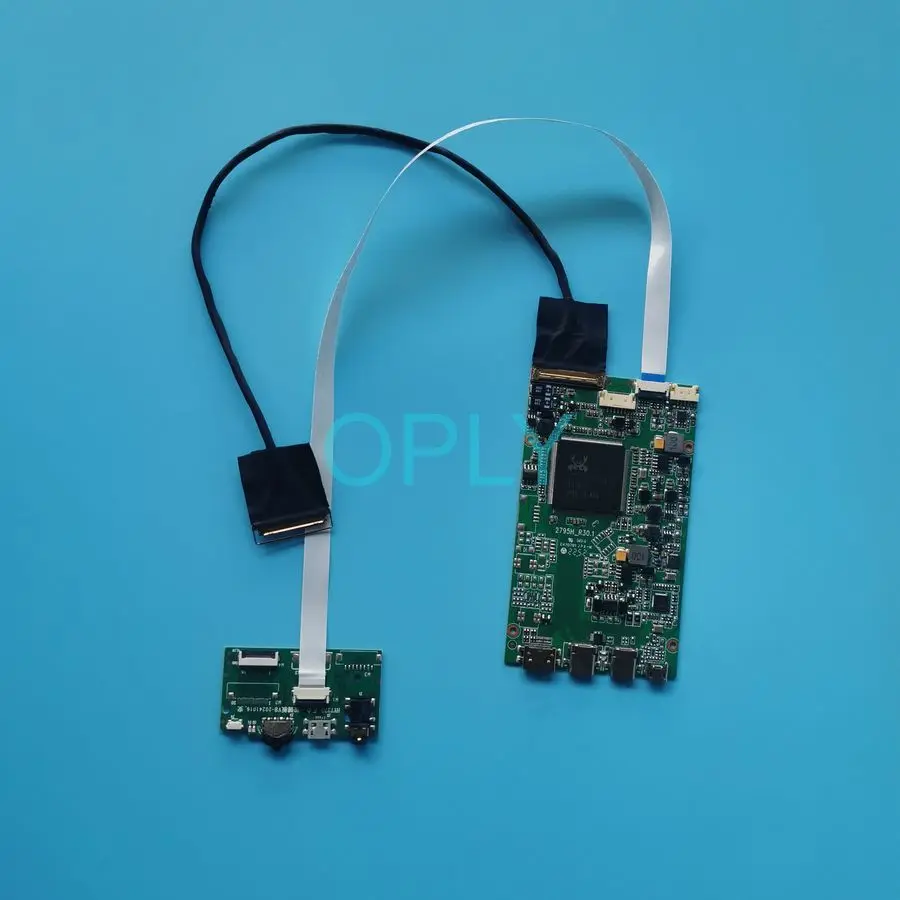 For B140QAN01 TV133QHM NE156QHM B173QTN01 4K Controller Board DIY Kit 2560*1440 40 Pin EDP USB-C 3.0 Mini-HDMI 2560x1440 Display