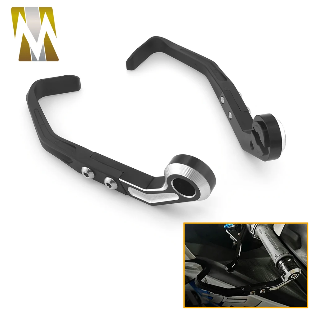 

Motorcycle Handlebar Grips Guard Brake Clutch Levers Protector For Suzuki GSXR 1300 1100 1000 750 600 150 GSX-R