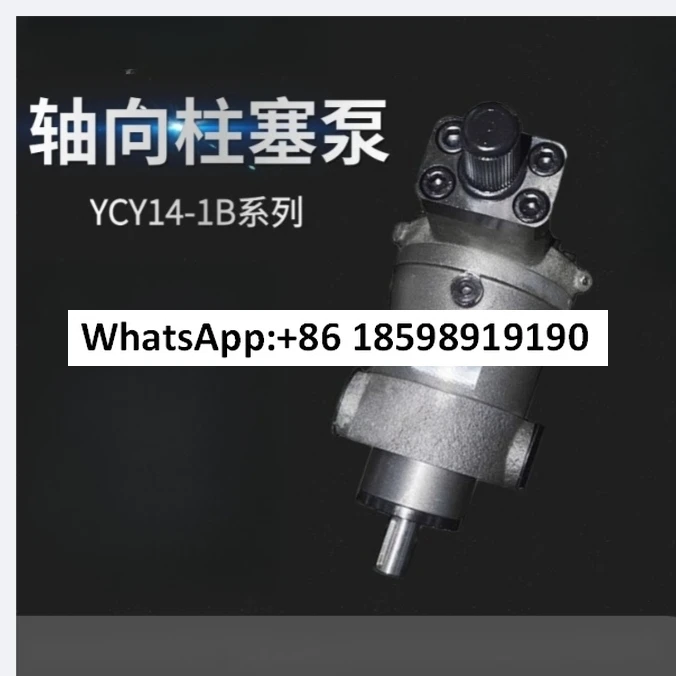 

SY10 13 25 40 63 80 100 125 160 250 14-1 Плунжерный насос