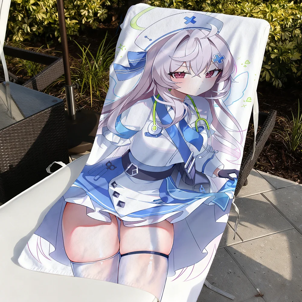Game S-Stella S-Sora Towel For Swim Yoga Gym Quick Drying Soft and skin-friendly Beach Towels All-Season
