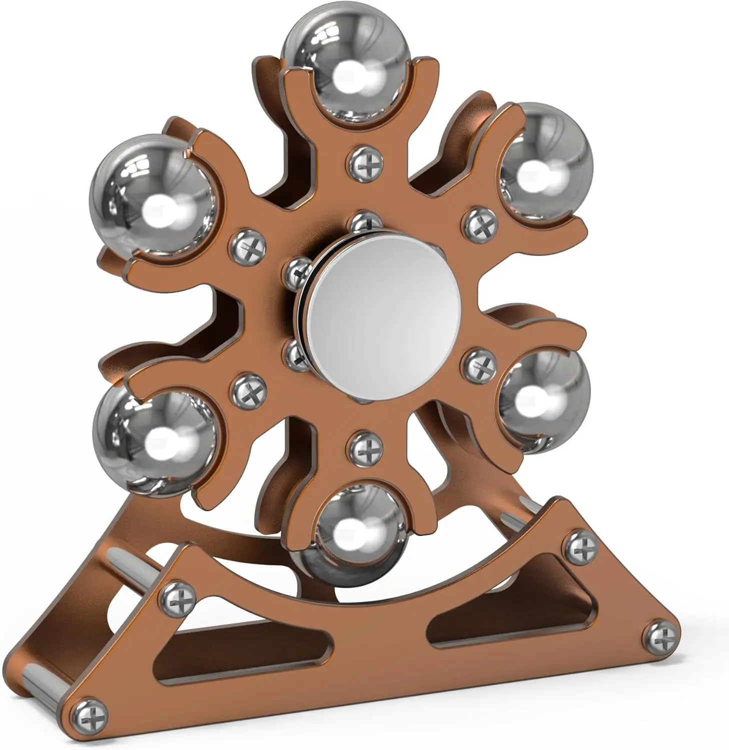 

Кинетический спиннер-колесо для снятия стресса и концентрации внимания, крутой гаджет для офиса, школы, дома, подарок для взрослых, подростков и детей