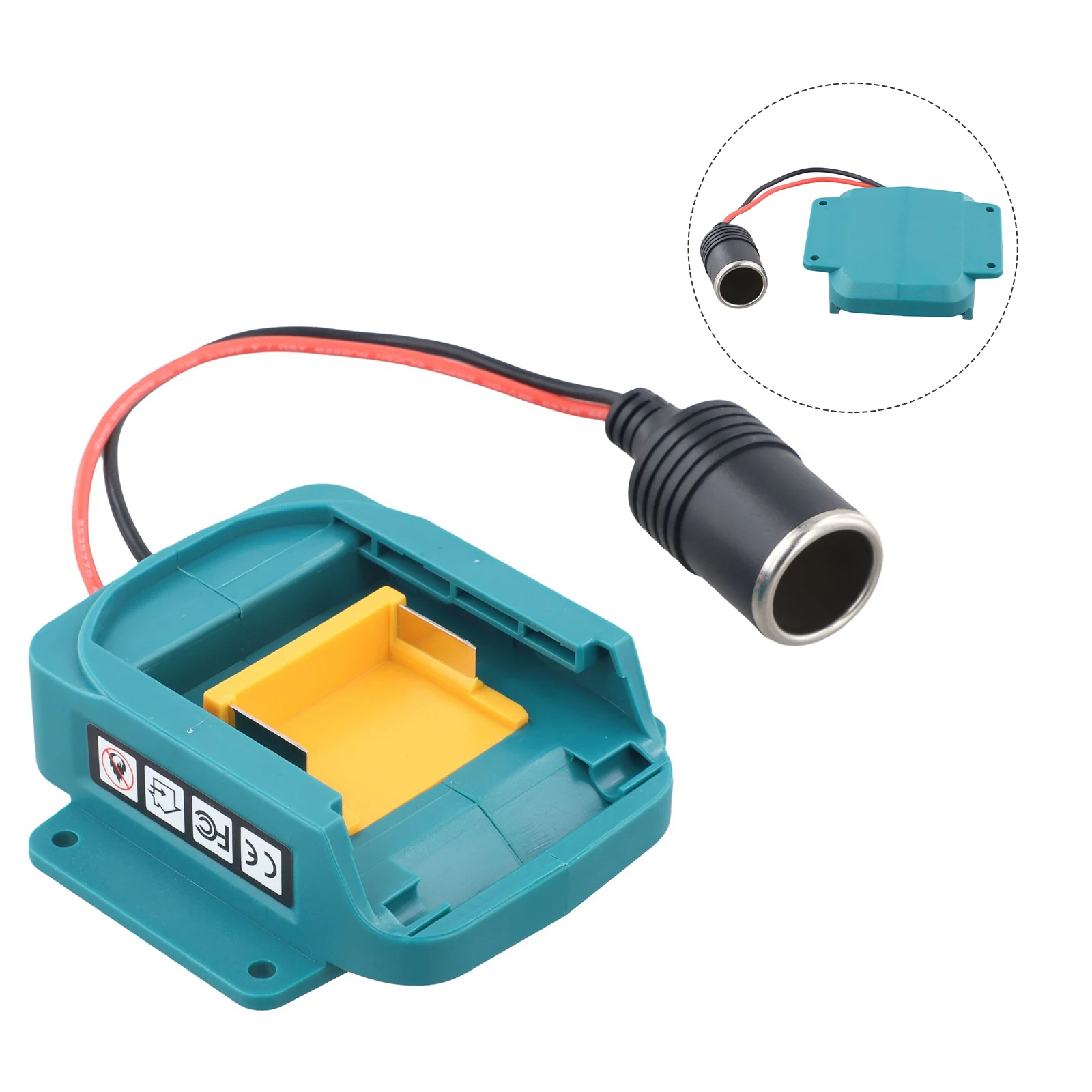 

For Dewalt 18V To 20V Power Converter 18V Battery Interface Adapter For DCB205 DCB206 DCB204 DCB203 DCB200 Series Battery