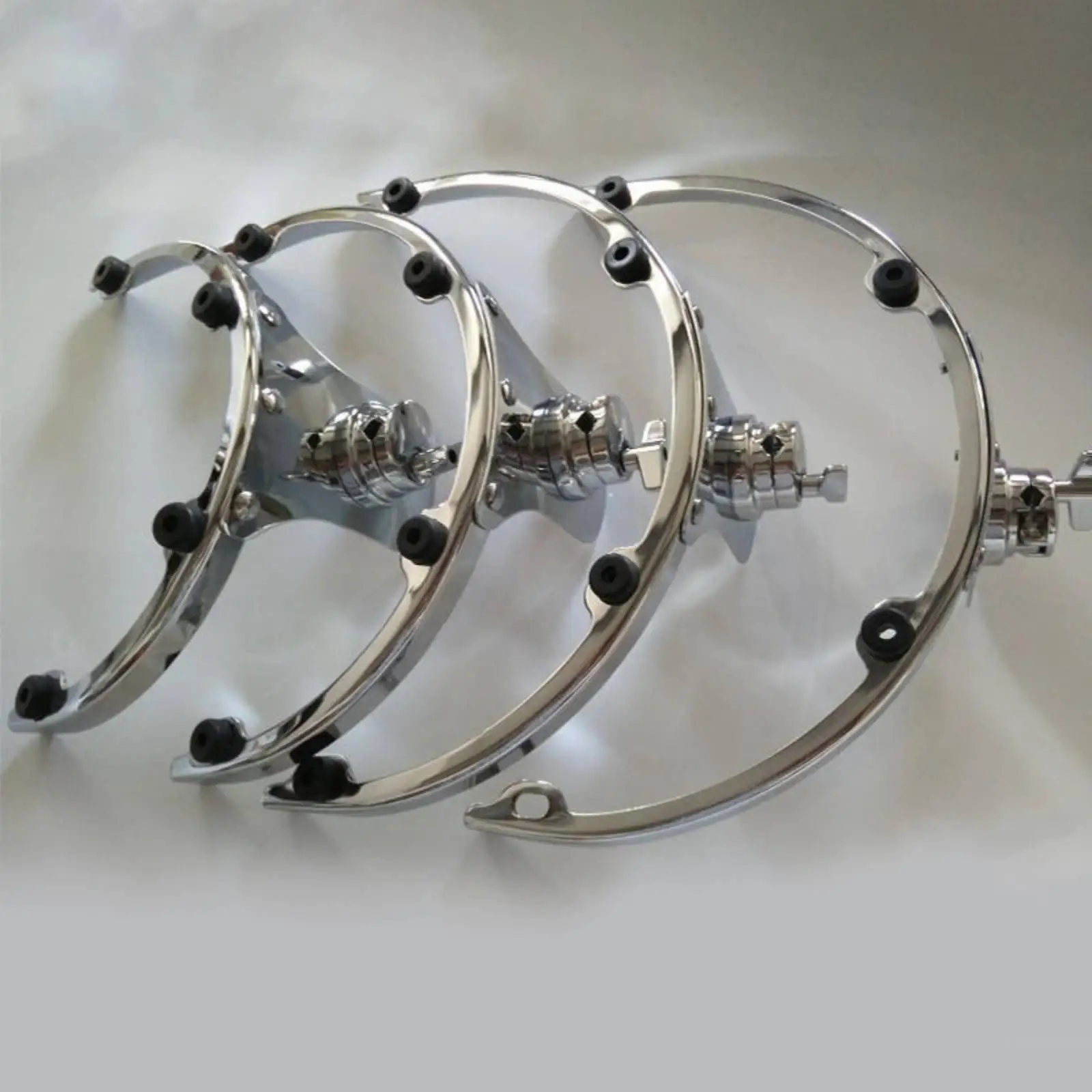 Drum Rack Enhanced Resonance Drum Suspension Mount Isolated Tom Holder for Standard Drum Percussion