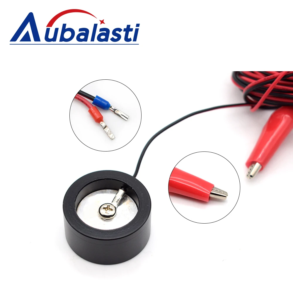 CNC Milling Z-Axis Tool Setting Touch Plate Probe Mach3 Router Mill Cnc Engraving Machine Auto-Check Instrument Setting Probe