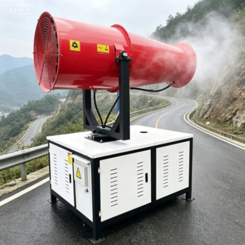Customized Misting Systems Pesticide Sprayer Dust Suppression Industrial Truck Water Mist Blower Fog Cannon