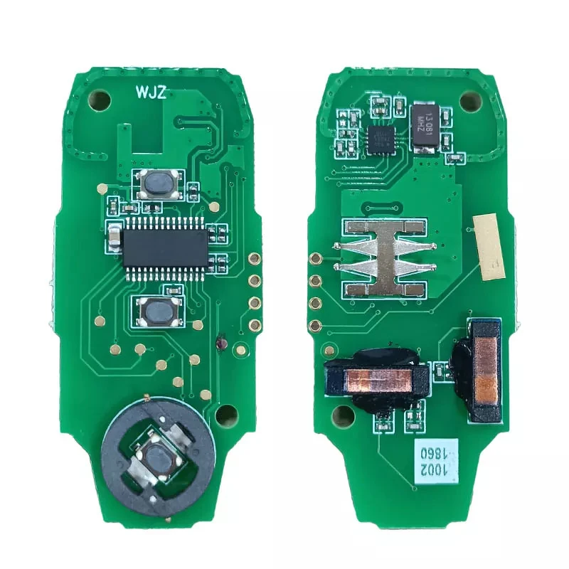 CN018042 Chiave telecomando intelligente aftermarket Telecomando a 3 pulsanti KR55WK48801 Chip 4D63 per Ford Focus Fiesta C-Max 2011-2019