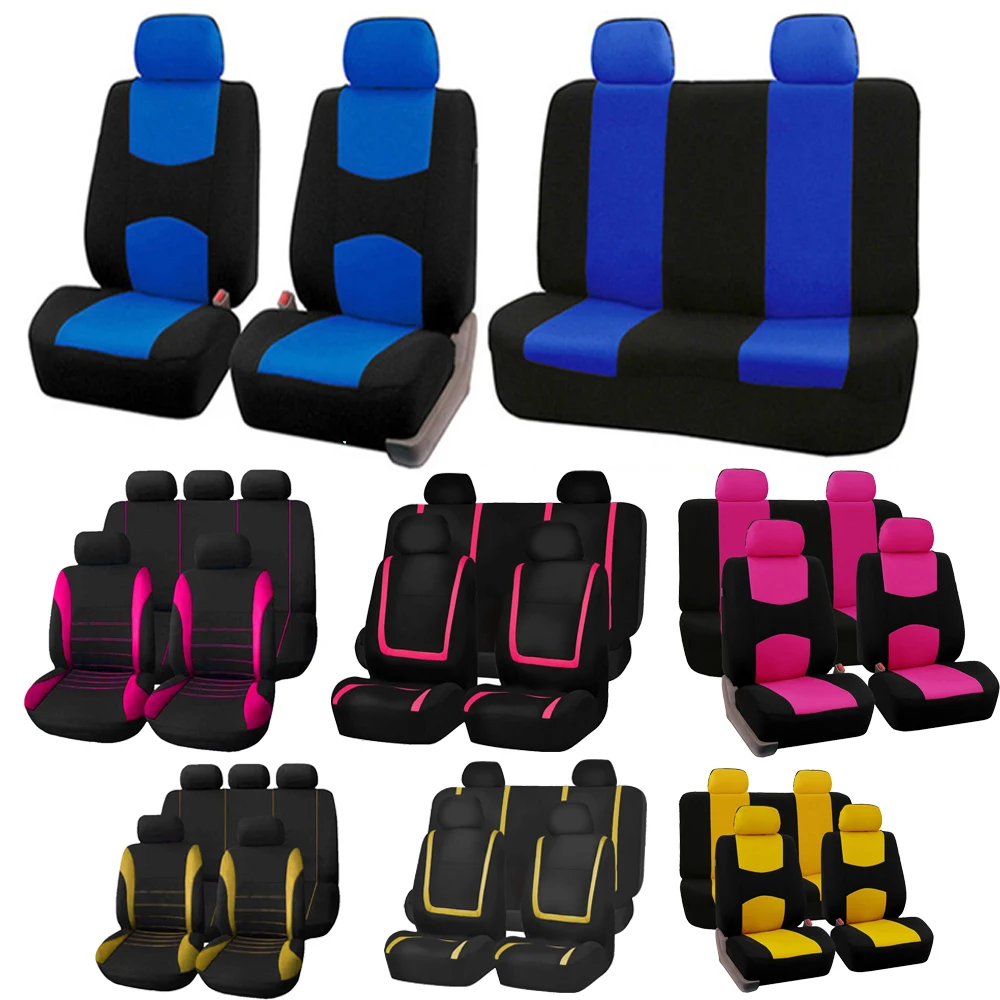 

Fabric Car Seat Covers For Chevrolet Evanda Blazer Cruze Captiva Corvette Aveo Impala Camaro Malibu Auto Seat Protector Covers