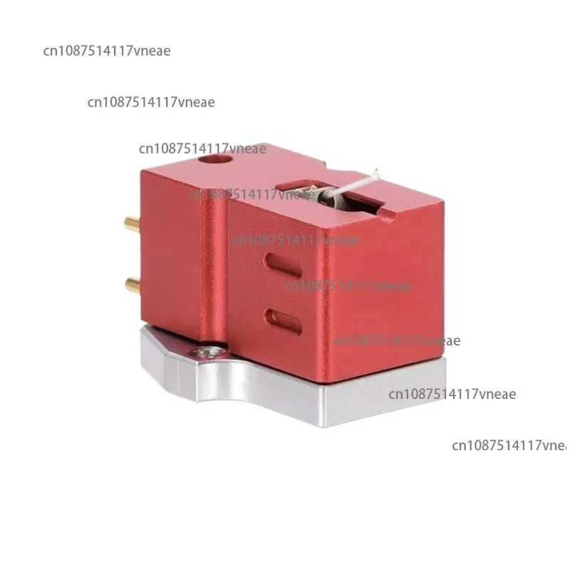 Phono Cartridge Hyperelliptical Stylus Ceramic Cantilever 0.55mV Replacement for Turntable Tonearm