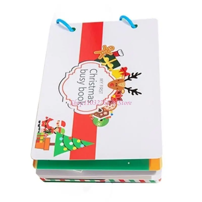 R6FD Multi Functional Tearable Stickers Activity Book For Cognitive Growth With Durable Child Safe Pages