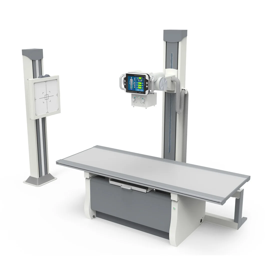 Medical High Frequency Radiography System Digital Stationary DR X Ray Machine Scanner Prices