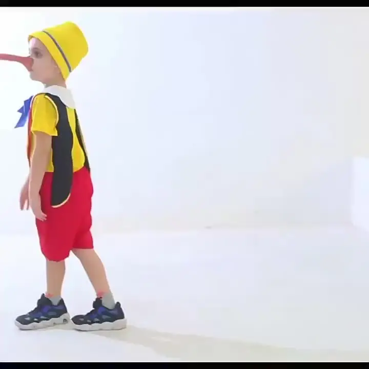 3 Narices Largas De Pinocho De Goma Con Correas Elásticas, Pa' Disfraces De Halloween, Cosplay O Carnaval, ¡te Harás El Rey De La Fiesta!