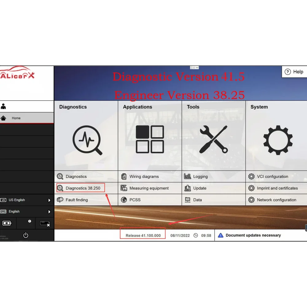 2024 PIW PT3G VCI Tester III Car Diagnostic Tool Lastes Software V43.3+38.2 Unlimited License PT3G tester III 2024