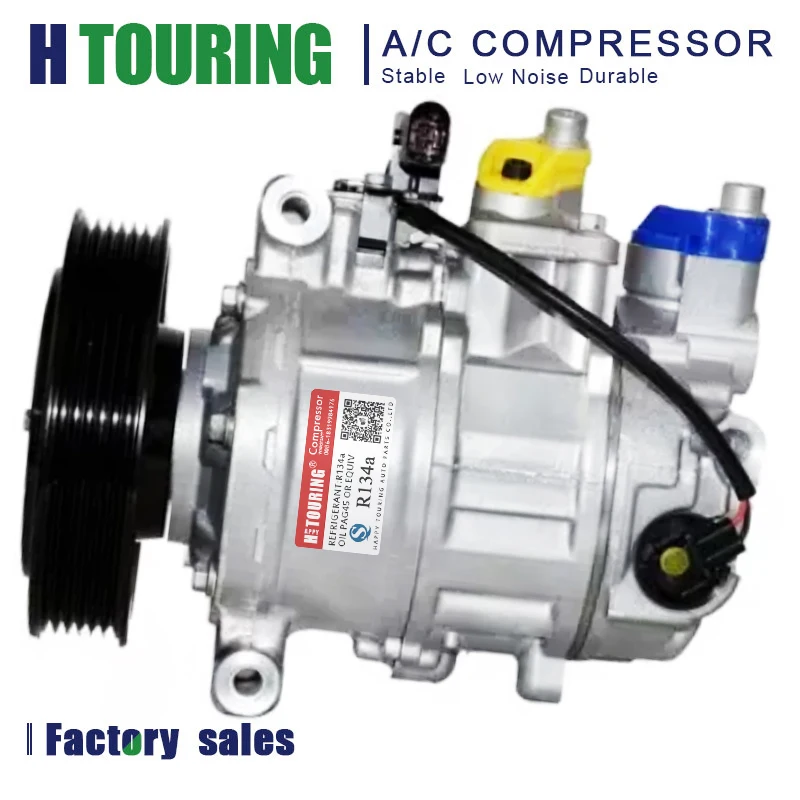 Kit Compressor for Audi A8 D3 3.0D Ac 4E0260805AD 4E0260805AJ 4E0260805AP 4E0260805BA 4E0260805J 4F0260805AA 4F0260805AC 6SEU14C