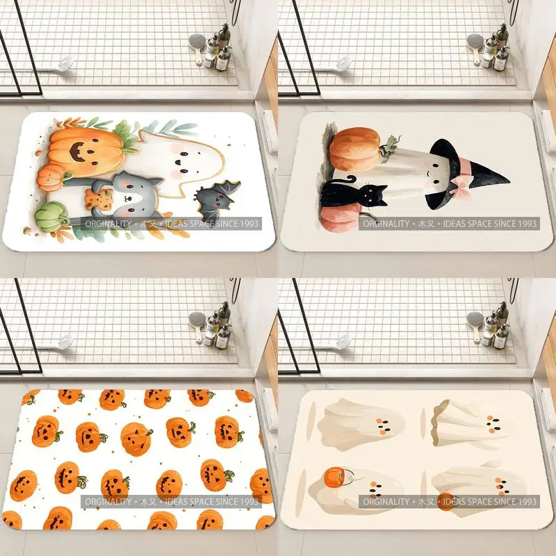 

Cute Halloween Animal Pattern Living Room Decoration Home Sofa Non-Slip Carpet Study Bedroom Tatami Children'S Soft Floor Mat
