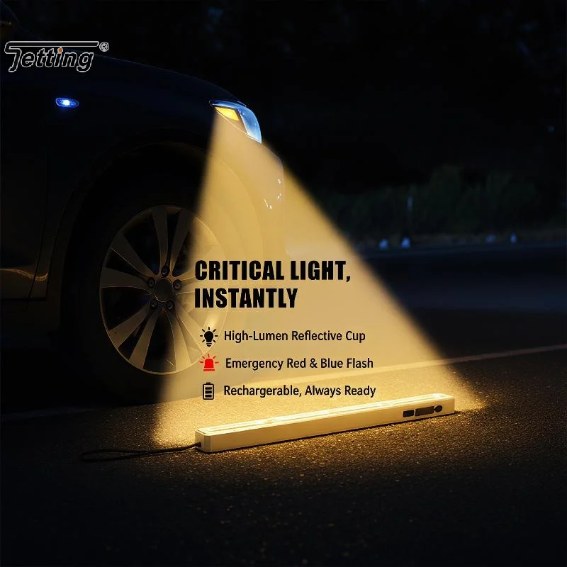 

22/32/42cm Portable Camping Lamp Rechargeable Night Market Light High Brightness LED Magnetic Lamp Tube Outdoor Camping Lighting