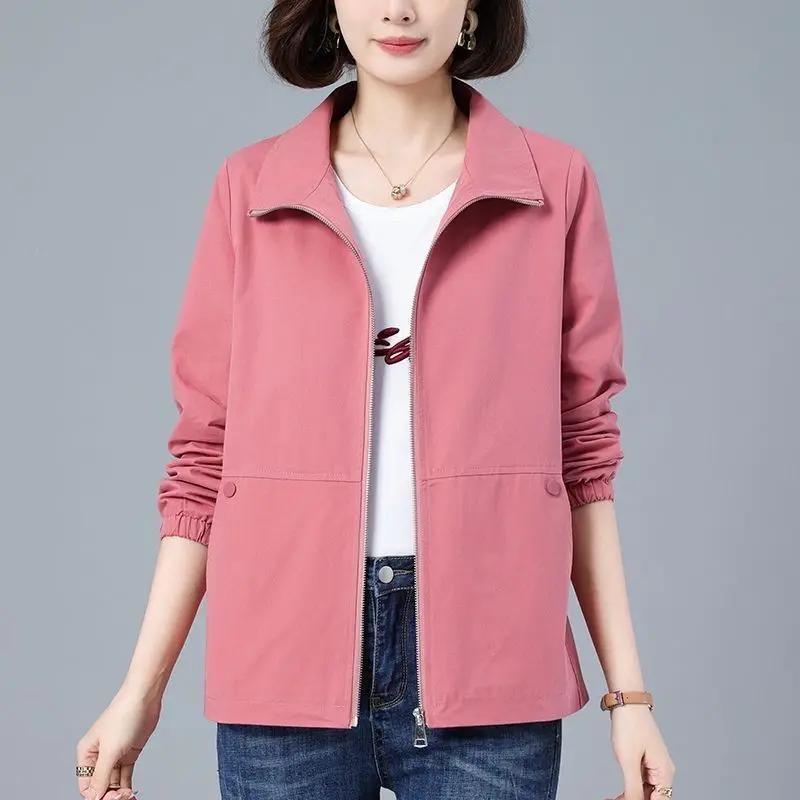 

Beige Trench Coat For Women Windcheater Ankle-Length Larger Colour Festival Layers Attire Pleating Double-Vented Female'S