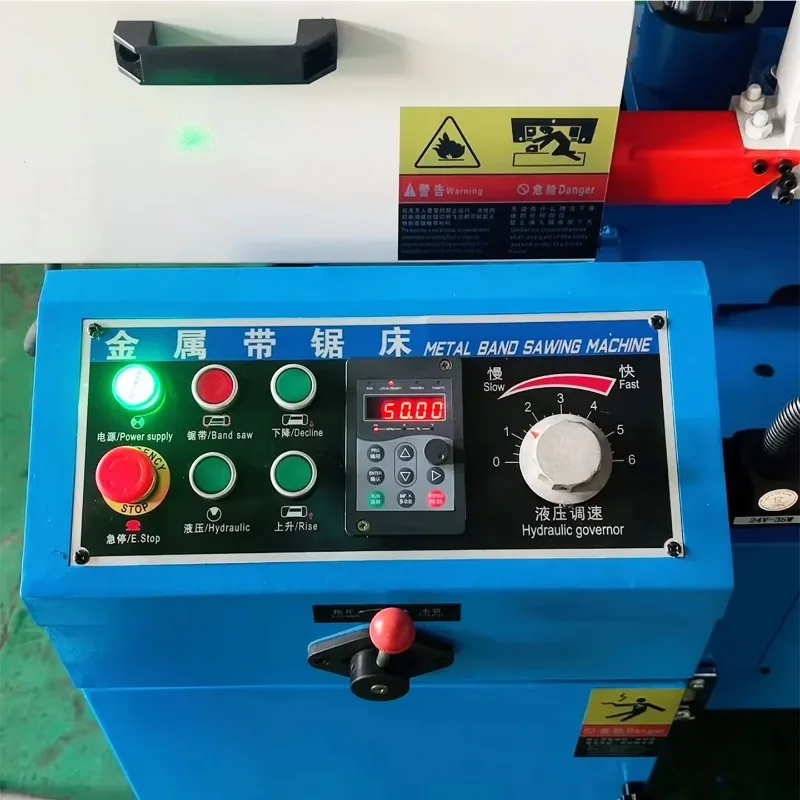 Hot-selling CE certified GB4230 metal band sawing machine, suitable for heavy metal processing