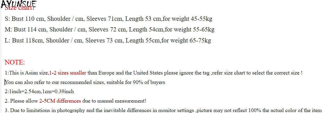 AYUNSUE ของแท้หนังแจ็คเก็ตผู้หญิงหนังแกะธรรมชาติสตรีรถจักรยานยนต์แจ็คเก็ตฤดูใบไม้ผลิฤดูใบไม้ร่วงเสื้อผ้าหลวม Fitха