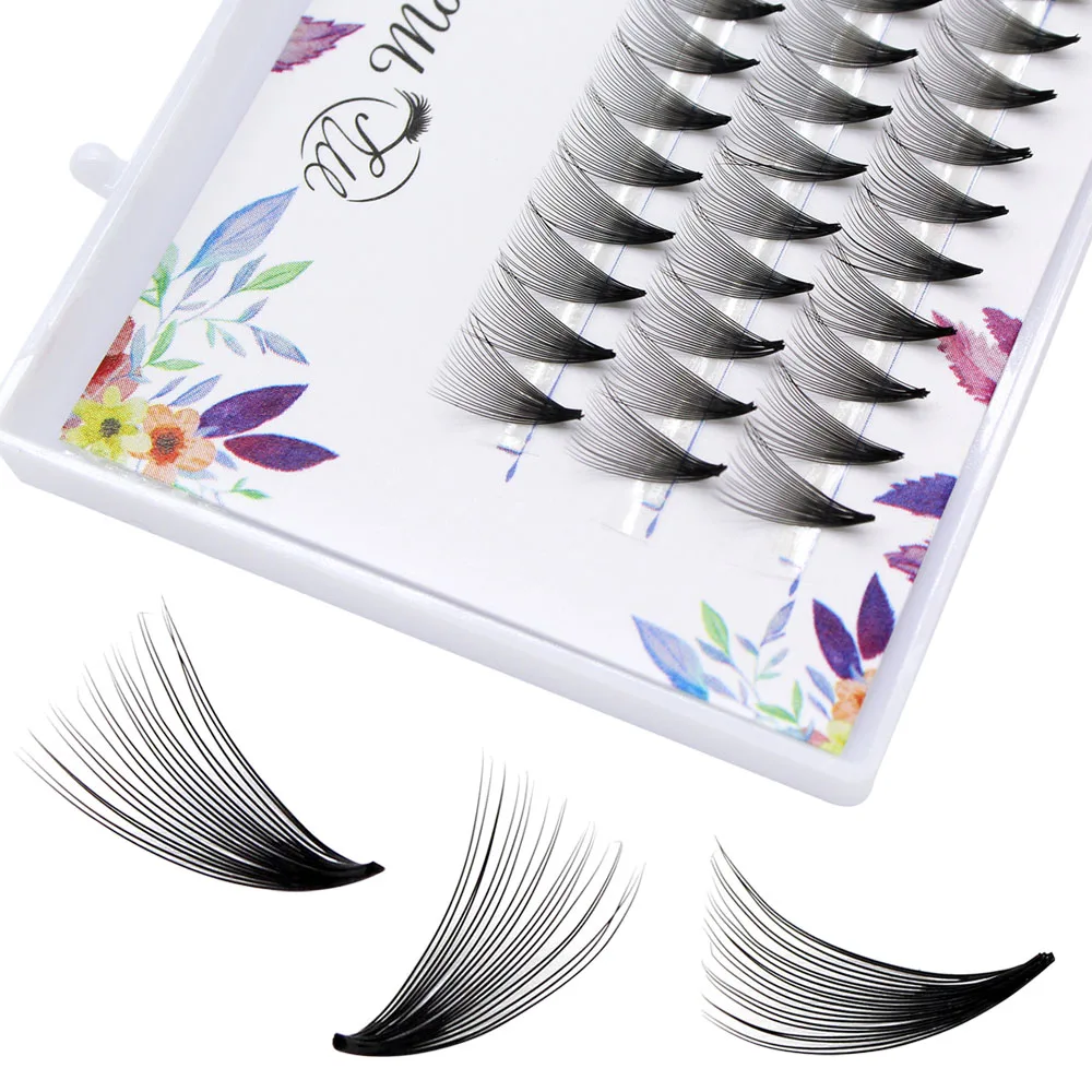 20D Pre-fanned Eyelashes  mink false eyelashes extended personal eyelash bundle eyelash personal graft false hair 60 bundles