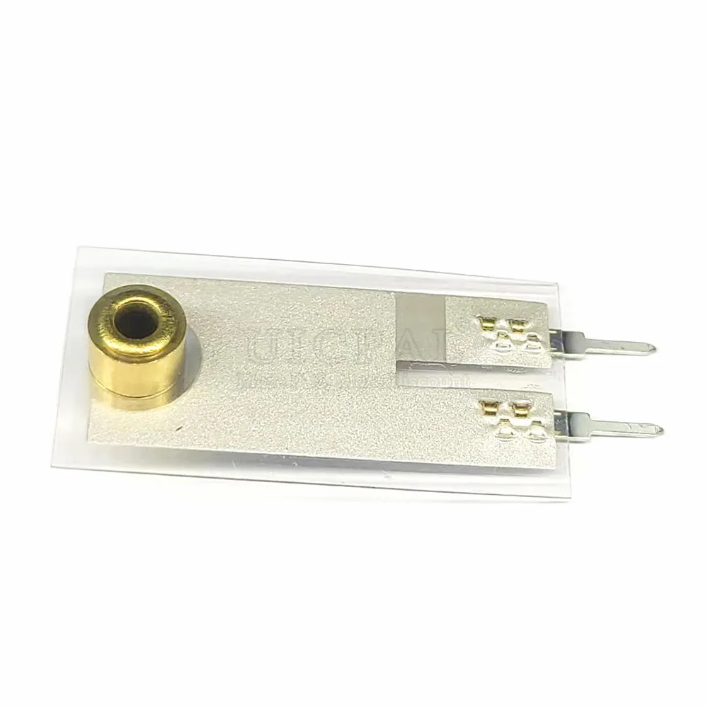 LDTM-028K Vibration Sensor High Sensitivity PVDF Piezoelectric Film Sensor for TE Brand 25x13x5mm 28μm