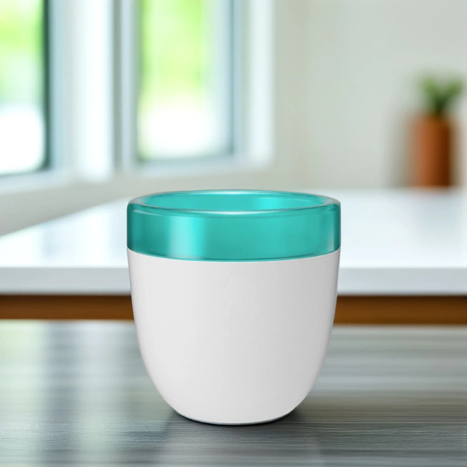 

Automatic Watering Pot Self Absorbing Flowerpot Indoor White Thick Design Double Layer Basin Succulent Planter Garden Supplies