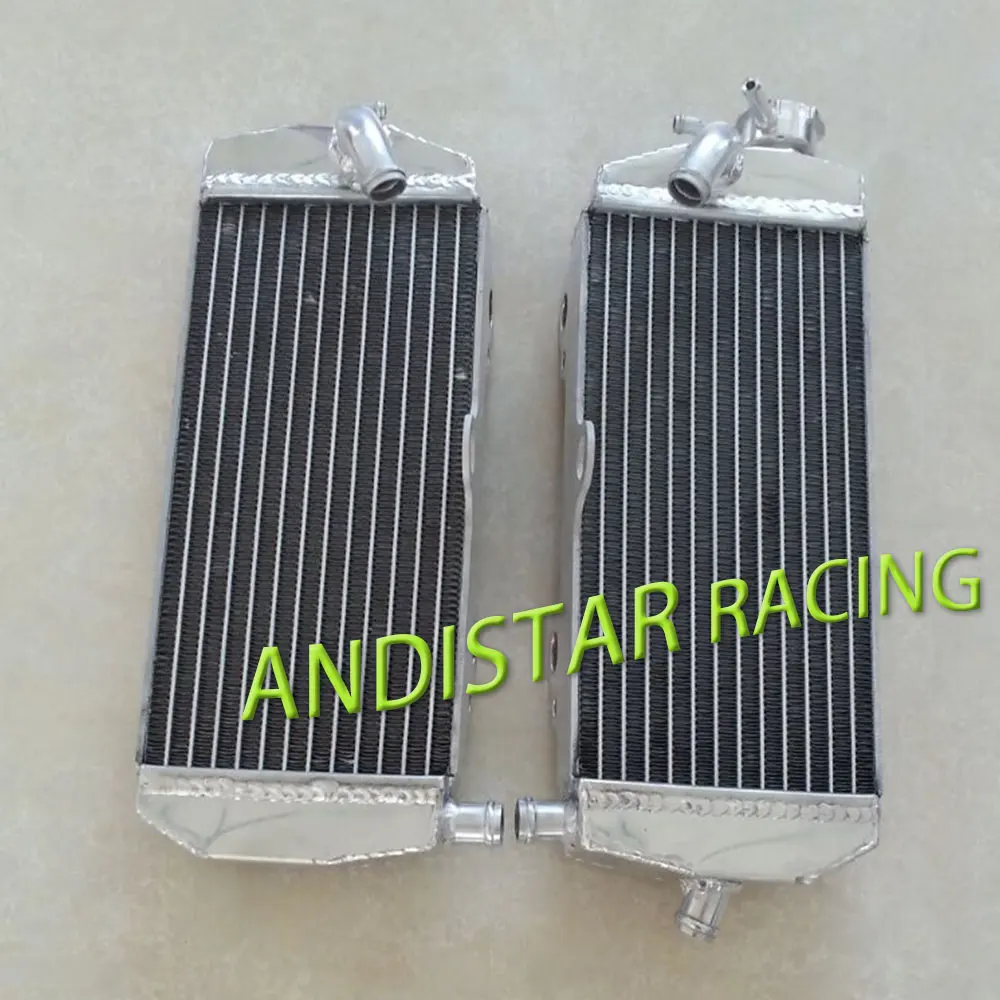 Aluminum Radiator For TM Racing EN / MX 125/144/250/300 SMR 125 2008 - 2016 Aluminum Radiator 2009 2010 2011 2012 2013 2014 2015