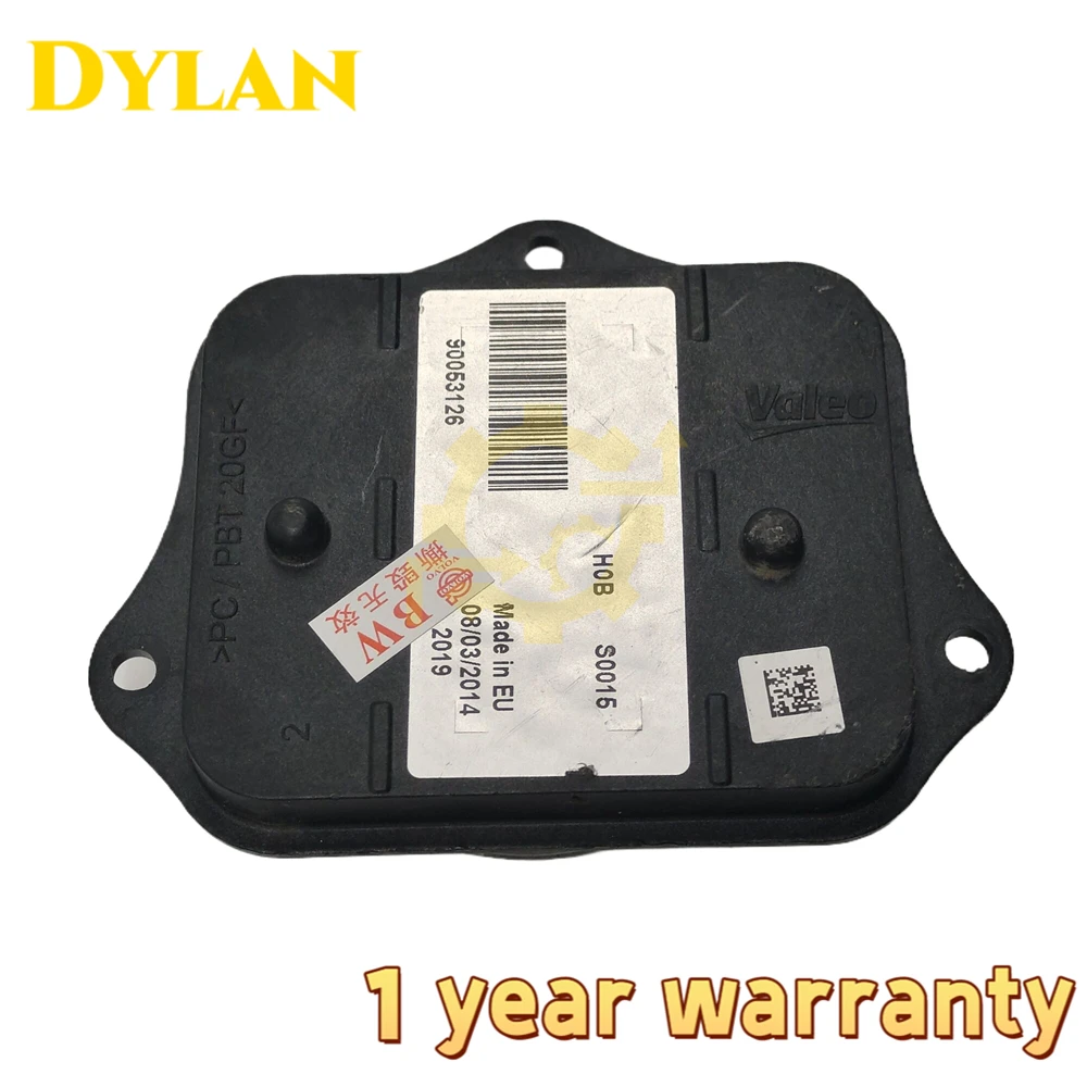 90053126 2014-2015 볼보 XC60 S60 AFS 적응 형 크세논 헤드 라이트 밸러스트 모듈 용 원본