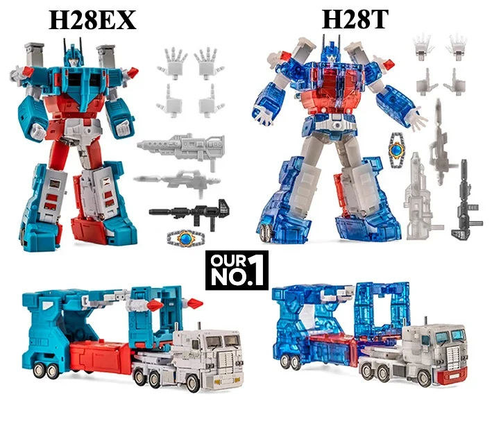 

IN STOCK Newage Transformation NA H28 H28EX H28T Ultra Magnus Mini Warrior Heroes Octavian Action Figure Robot Model Toys