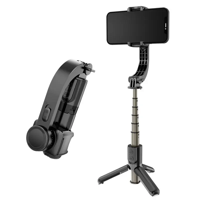 

Mini mobile phone stable selfie stick L08mini Bluetooth remote control handheld gimbal shooting anti-shake integrated bracket