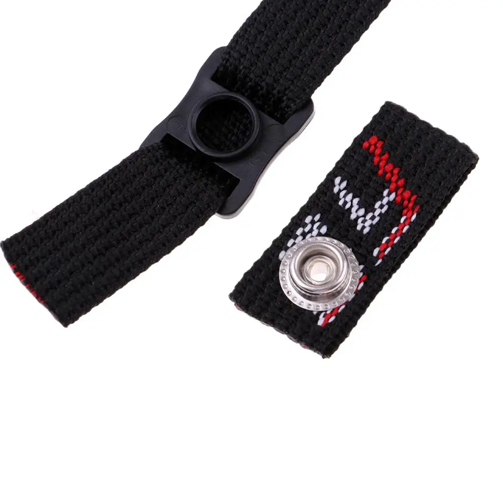 Nylon Hockey Helmet Chin Strap Adjustable Webbing Loop Accessory for Ice Hockey Helmet Visor