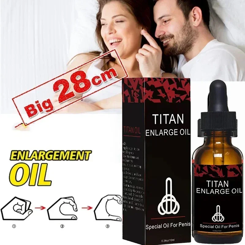 Permanent Penis Growth Enlargment Thickening Oil Enlarge for Men Big Dick Cock Erection Enhancer Gel No Side Effects Massage Oil