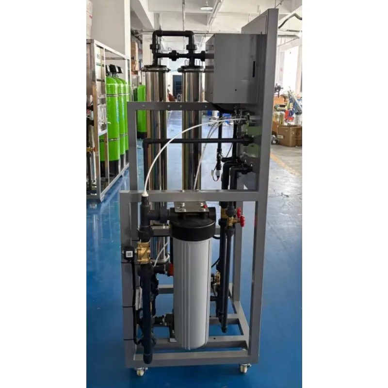 500 LPH Electric Reverse Osmosis Water Filter System Pump PLC Gearbox Membrane Warranty Outdoor Use - view 3