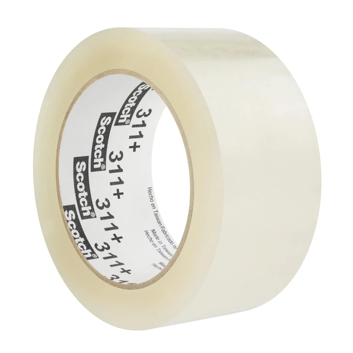 

® High Tack Box Sealing Tape 311+, Clear, 1.88 in. x 110 yds., Pack of 36 Tapes