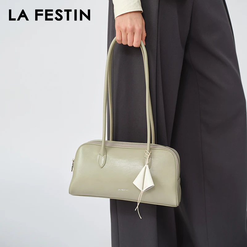 

LA FESTIN Original 2025 New Tote Bag for Women Handbag Fashion Shoulder Crossbody Bag Large Capacity Bag Luxury Brand Bag