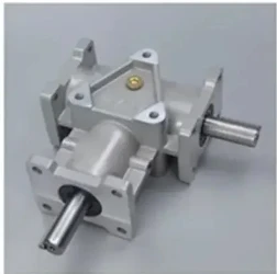 

ARA1 Cross Steering Box Bevel Gear Commutator Horizontal 90 Degree Conversion Gearbox Bevel Gear Right Angle Steering Gear