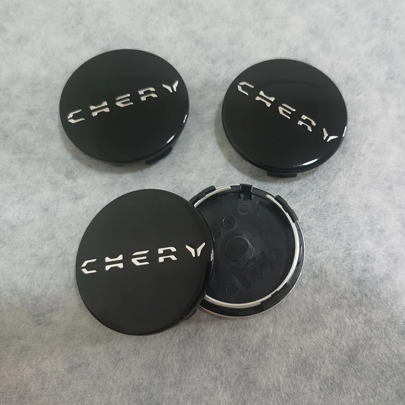 4pcs Wheel Hub Center Cap for Chery EQ1/EQ5 Arrizo 5/7 Tiggo 4/5/7/8 Car Parts Accessories