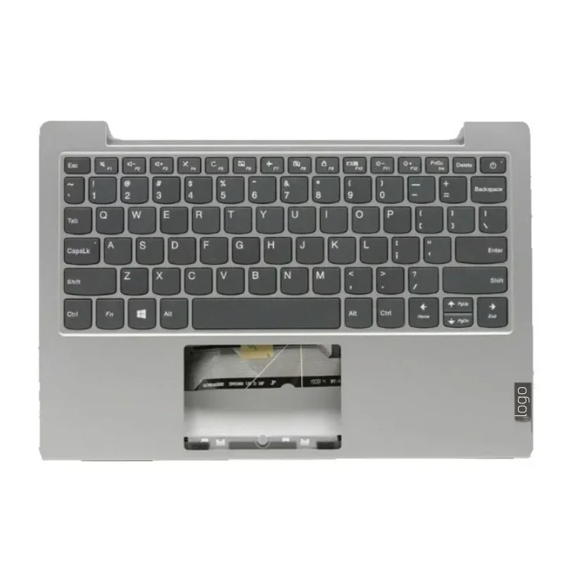 New Original Laptop Parts Replacement for Lenovo IdeaPad 1-11IGL05 Palmrest Upper Case Cover Keyboard Cover US