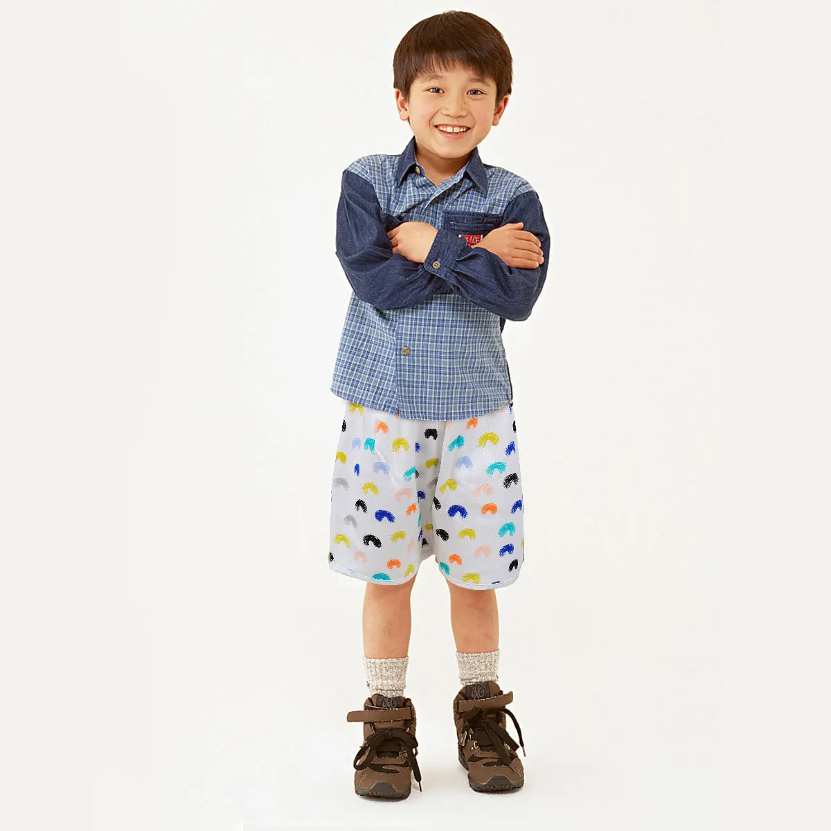 

1 pc Diaper Breathable Baby Skirt High Waist Reusable Baby Training Pants Breathable Washable Pants For Kids